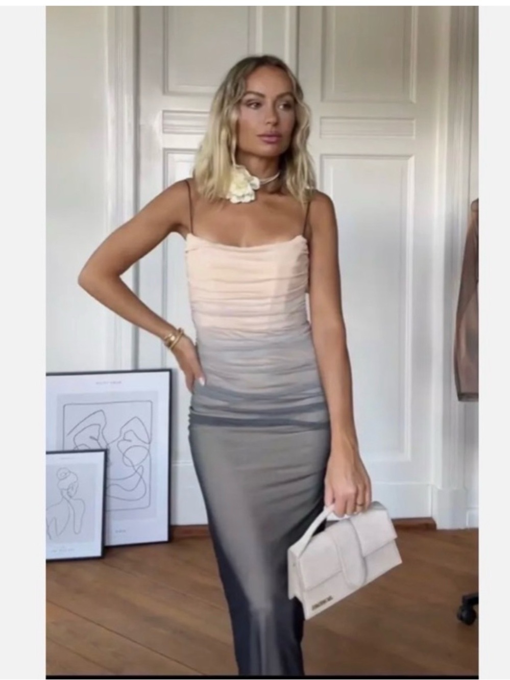 Zara Ombre Dress
